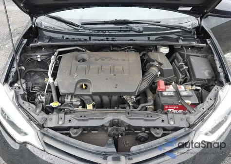 2014 Toyota Corolla Le из США, поврежденный, VIN 2T1BURHE1EC198750